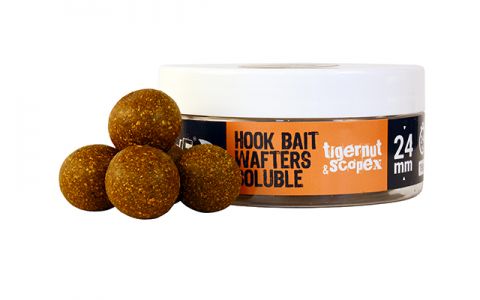 THE ONE HOOK BAIT WAFTERS SOLUBLE 20MM, 24MM THE ONE HOOK BAIT WAFTERS SOLUBLE 20MM, 24MM
