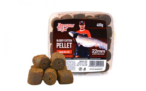 BENZAR MIX CATFISH PELLET 30 MM 400G BENZAR MIX CATFISH PELLET 30 MM 400G