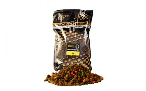 BENZÁR MIX CONCOURSE TWISTER PELLET MIX 800G BENZÁR MIX CONCOURSE TWISTER PELLET MIX 800G