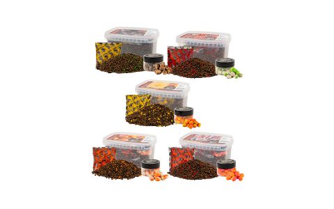BENZAR MIX SUMMER PELLET BOX + TWISTER NÁSTRAHA BENZAR MIX SUMMER PELLET BOX + TWISTER NÁSTRAHA