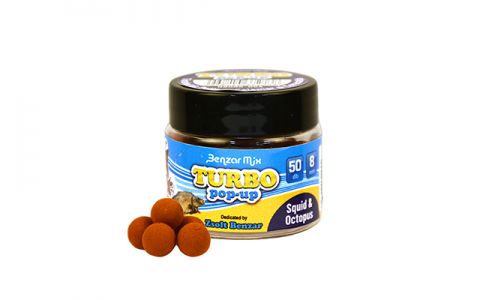 BENZAR MIX POP UP TURBO 8MM BENZAR MIX POP UP TURBO 8MM