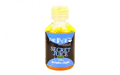 THE ONE SECRET JUICE FLUO SCOPEX &amp; SQUID 150 ML
