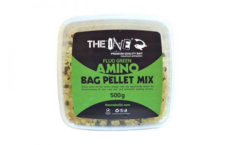 THE ONE AMINO BAG PELLET MIX 500G THE ONE AMINO BAG PELLET MIX 500G
