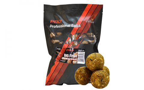CARP EXPERT PRO BIG FISH PREMIUM BOILIE 800G CARP EXPERT PRO BIG FISH PREMIUM BOILIE 800G