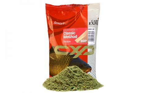 CARP EXPERT SMART GROUNDBAIT CLASSIC METHOD 800G CARP EXPERT SMART GROUNDBAIT CLASSIC METHOD 800G