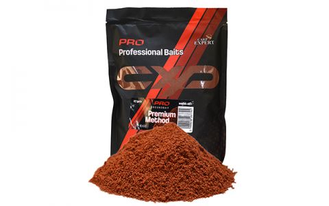 CARP EXPERT PRO GROUNDBAIT PREMIUM METHOD 800G CARP EXPERT PRO GROUNDBAIT PREMIUM METHOD 800G