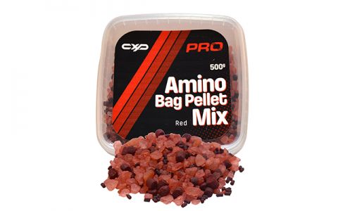 CARP EXPERT PRO AMINO BAG PELLET MIX 500G CARP EXPERT PRO AMINO BAG PELLET MIX 500G