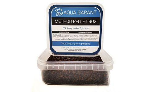 AQUA GARANT METHOD PELETY BOX 400G AQUA GARANT METHOD PELETY BOX 400G