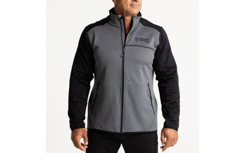 ADVENTER & FISHING WARM PROSTRECH SWEATSHIRT STEEL & BLACK MIKINA ADVENTER & FISHING WARM PROSTRECH SWEATSHIRT STEEL & BLACK MIKINA