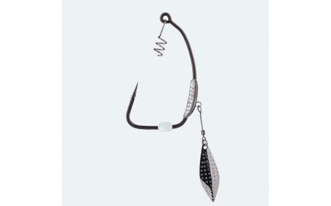 BKK TITAN DIVER ZÁVAŽENÝ SWIMBAIT HÁČIK S LISTOM BKK TITAN DIVER ZÁVAŽENÝ SWIMBAIT HÁČIK S LISTOM