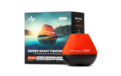 DEEPER FISH FINDER START SONÁR NA RYBY