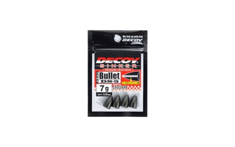 DECOY DS5 SINKER TYPE BULLET OLOVO - GUN BLACK DECOY DS5 SINKER TYPE BULLET OLOVO - GUN BLACK