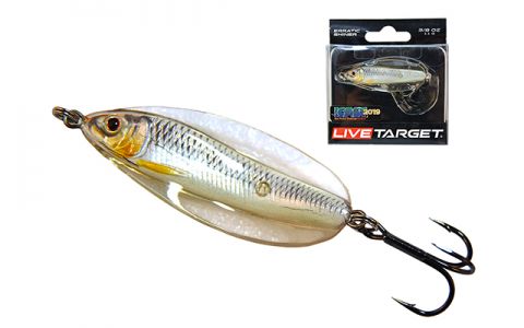 LIVETARGET ERRATIC SHINER KOVOVÁ LYŽIČKA LIVETARGET ERRATIC SHINER KOVOVÁ LYŽIČKA
