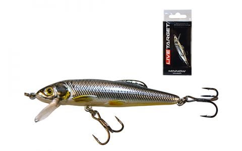 LIVETARGET MINNOW FINESSE JERKBAIT LIVETARGET MINNOW FINESSE JERKBAIT