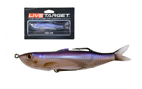 LIVETARGET SHINER WALKING BAIT NÁSTRAHA LIVETARGET SHINER WALKING BAIT NÁSTRAHA