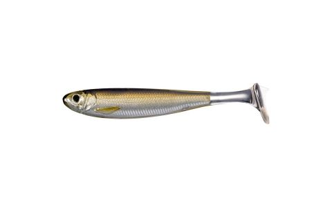 LIVETARGET SLOW-ROLL SHINER PADDLE TAIL SWIMBAIT LIVETARGET SLOW-ROLL SHINER PADDLE TAIL SWIMBAIT