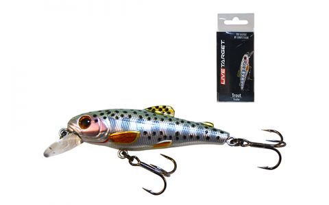 LIVETARGET TROUT JERKBAIT LIVETARGET TROUT JERKBAIT