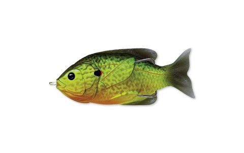 LIVETARGET SUNFISH WALKING BAIT – NAPHAL UMELÁ NÁSTRAHA LIVETARGET SUNFISH WALKING BAIT – NAPHAL UMELÁ NÁSTRAHA