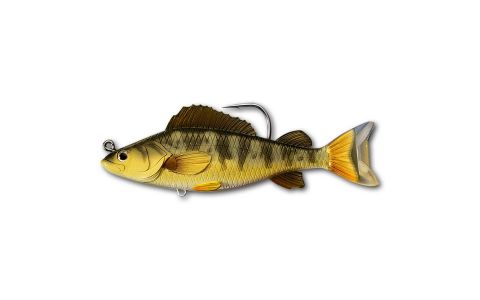 LIVETARGET YELLOW PERCH SWIMBAIT LIVETARGET YELLOW PERCH SWIMBAIT