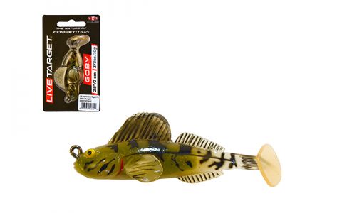 LIVETARGET GOBY 2 PADDLETAIL GEB UMELÁ NÁVNADA S HOOKOM LIVETARGET GOBY 2 PADDLETAIL GEB UMELÁ NÁVNADA S HOOKOM