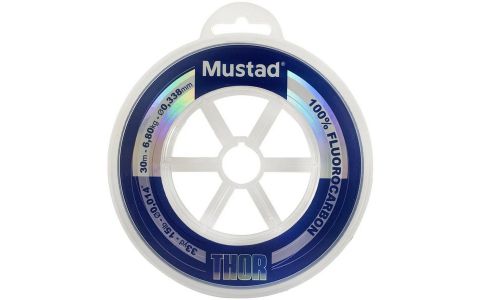 FLUOROKARBÓNOVÝ NADVÄZEC MUSTAD THOR FC CLEAR