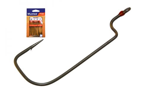MUSTAD TAK-OFFSET WORM HÁČIK