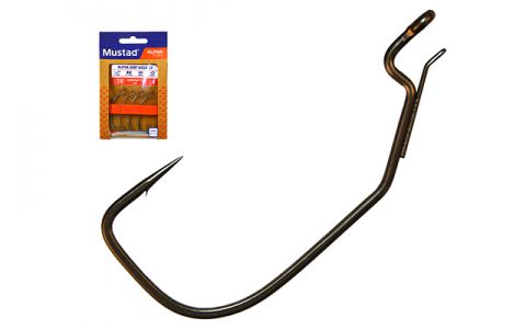 MUSTAD ALPHA-GRIP ASSAULT TITANX HÁČIK MUSTAD ALPHA-GRIP ASSAULT TITANX HÁČIK