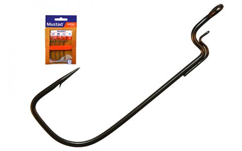 MUSTAD ALPHA-GRIP TAK OFFSET TITANX HÁČIK MUSTAD ALPHA-GRIP TAK OFFSET TITANX HÁČIK