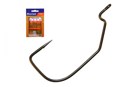 MUSTAD ASSAULT FINESSE TITANX OFFSET HÁČIK MUSTAD ASSAULT FINESSE TITANX OFFSET HÁČIK