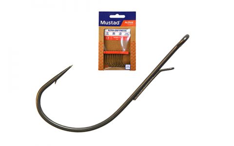 MUSTAD ALPHA-GRIP FINESSE HÁČIK MUSTAD ALPHA-GRIP FINESSE HÁČIK