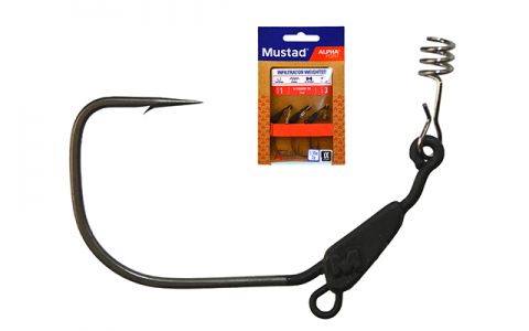 MUSTAD INFLITRATOR WEIGHTED TITANX HÁČIK MUSTAD INFLITRATOR WEIGHTED TITANX HÁČIK