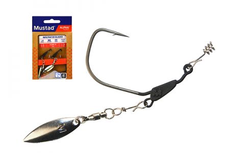 MUSTAD INFILTRATOR BLADE TITANX HÁČIK