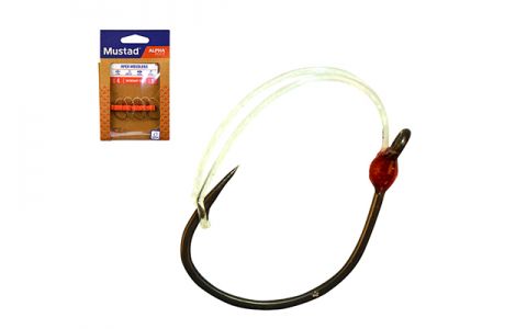 MUSTAD APEX WIDE WEEDLESS DROPSHOT HÁČIK