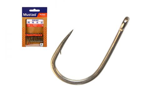 MUSTAD RUNE BAIT TITAN STEEL HÁČIK MUSTAD RUNE BAIT TITAN STEEL HÁČIK