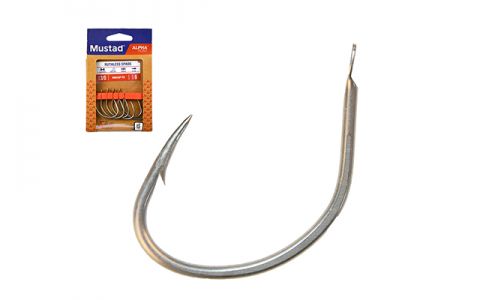 MUSTAD RUTHLESS SPADE EYE HÁČIK MUSTAD RUTHLESS SPADE EYE HÁČIK