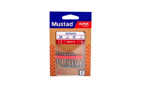 MUSTAD RUTHLESS EYED HÁČIK
