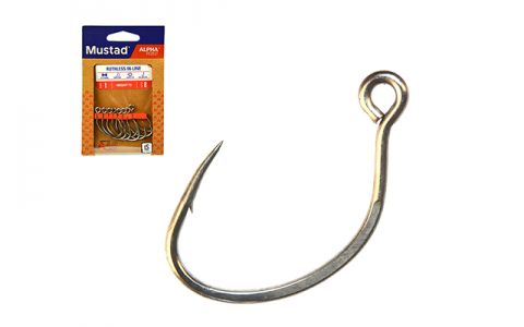 MUSTAD RUTHLESS IN-LINE SINGLE HÁČIK MUSTAD RUTHLESS IN-LINE SINGLE HÁČIK