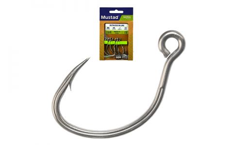 MUSTAD RUTHLESS IN-LINE TITAN STEEL HÁČIK MUSTAD RUTHLESS IN-LINE TITAN STEEL HÁČIK
