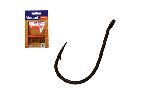 MUSTAD CHINU LIGHT HÁČIK MUSTAD CHINU LIGHT HÁČIK