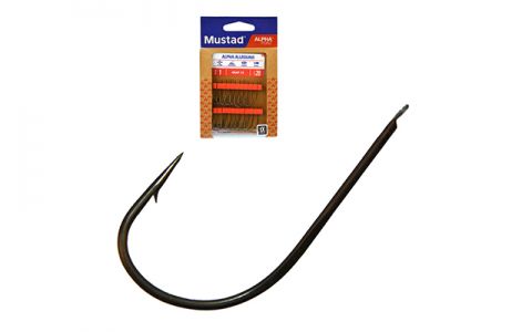 MUSTAD ALPHA ALLROUND SPADE HÁČIK MUSTAD ALPHA ALLROUND SPADE HÁČIK