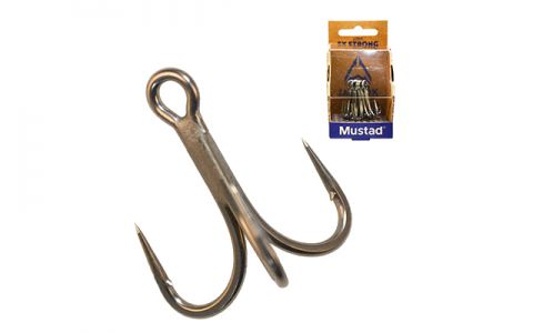 MUSTAD JAW LOK STRONG TROJHÁČIK