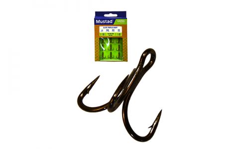 MUSTAD JAWLOCK TRIPLE GRIP TROJHÁČIK