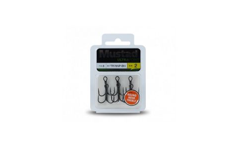 MUSTAD NP ROUND BEND TROJHÁČIK BEZ PROTIHROTU MUSTAD NP ROUND BEND TROJHÁČIK BEZ PROTIHROTU