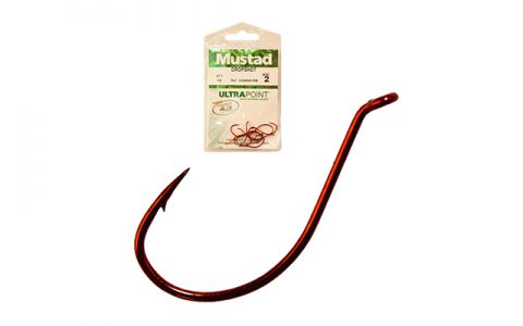 MUSTAD RED DROPSHOT HÁČIK MUSTAD RED DROPSHOT HÁČIK