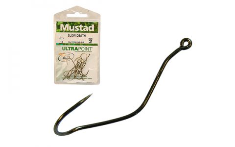 MUSTAD ABERDEEN SLOW DEATH HÁČIK