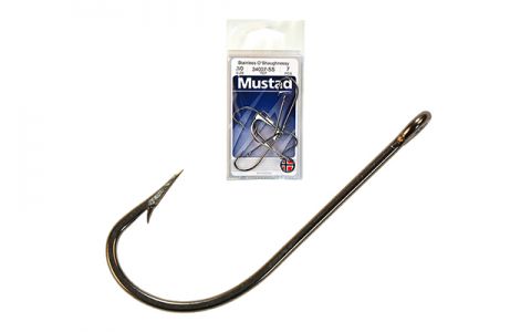 MUSTAD O`SHAUGHNESSY STAINLESS STAINLESS STEEL HÁČIK
