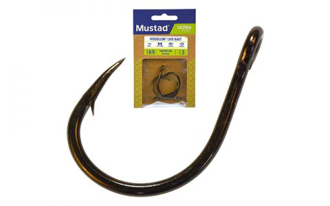 MUSTAD HOODLUM LIVE BAIT HÁČIK MUSTAD HOODLUM LIVE BAIT HÁČIK