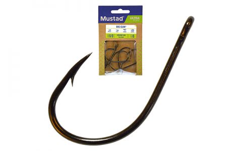 MUSTAD BIG GUN HÁČIK MUSTAD BIG GUN HÁČIK