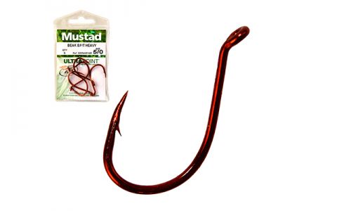 MUSTAD BEAK BIG RED HÁČIK MUSTAD BEAK BIG RED HÁČIK