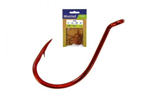 MUSTAD BEAK HOOKS BIG RED 2X HÁČIK MUSTAD BEAK HOOKS BIG RED 2X HÁČIK